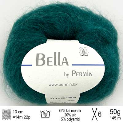 Bella garn fra Permin
