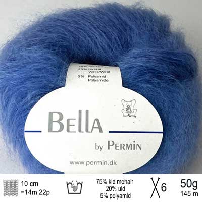 Bella garn fra Permin