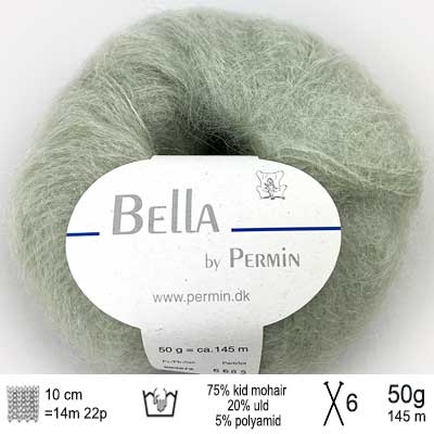 Bella garn fra Permin Salvie