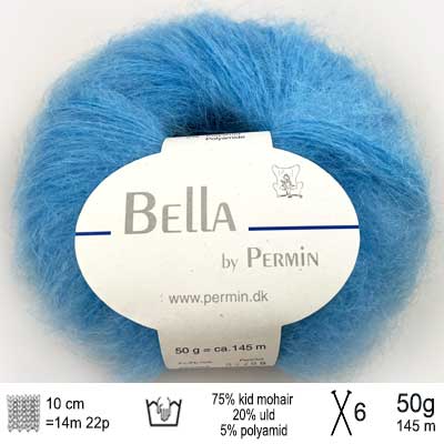Bella garn fra Permin