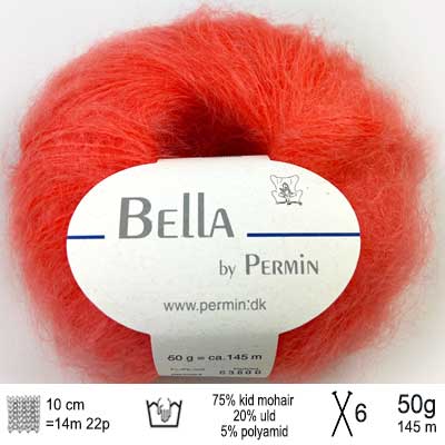 Bella garn fra Permin Koral