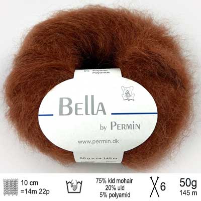 Bella garn fra Permin