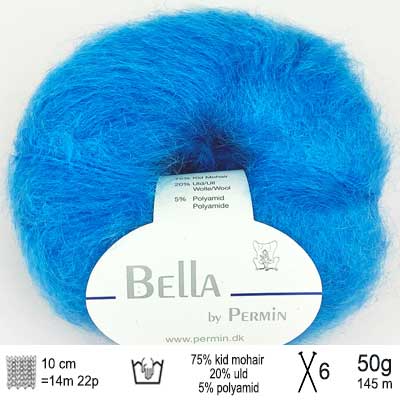 Bella garn fra Permin