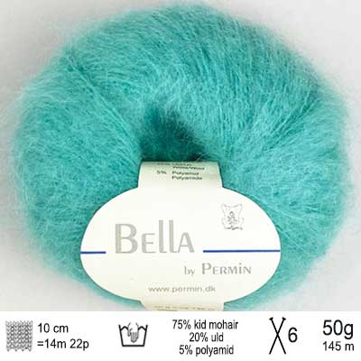 Bella garn fra Permin