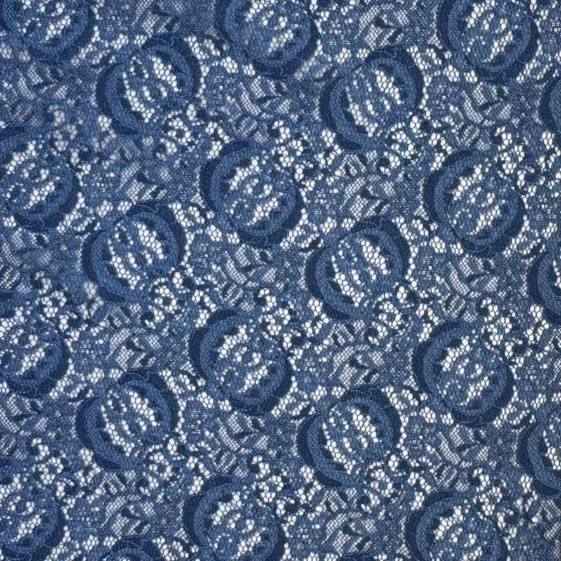 Blonde med blomstermotiv, lavendel - KreStoffer