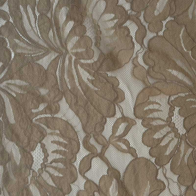 Blonde uden bort, beige - KreStoffer
