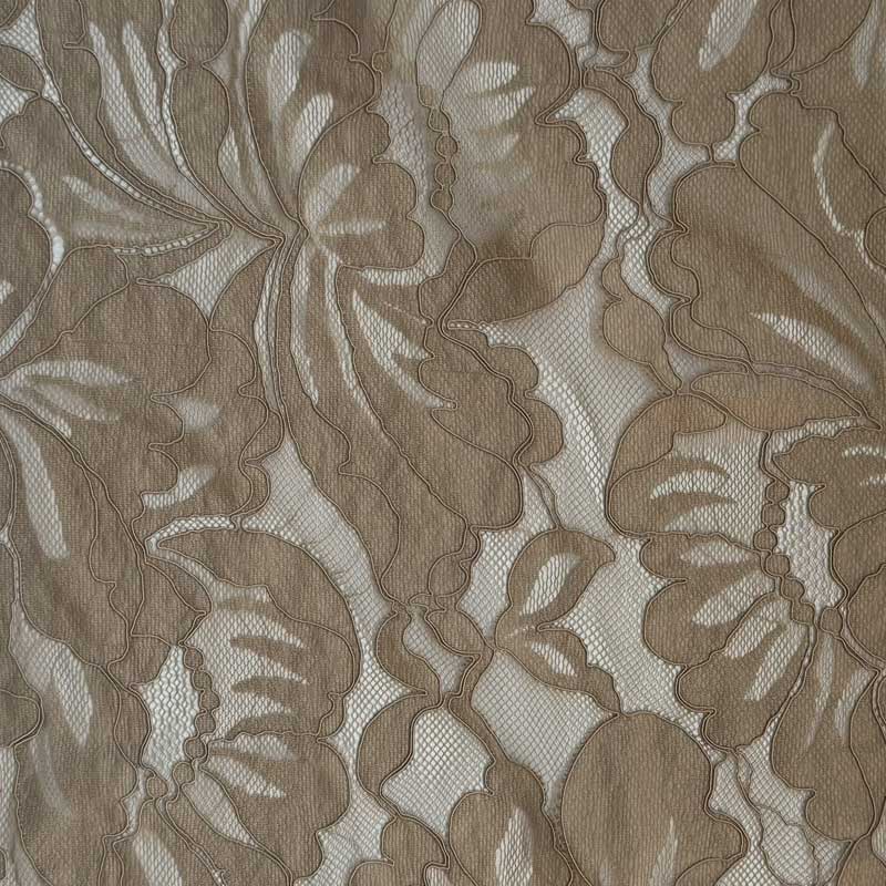 Blonde uden bort, beige - KreStoffer