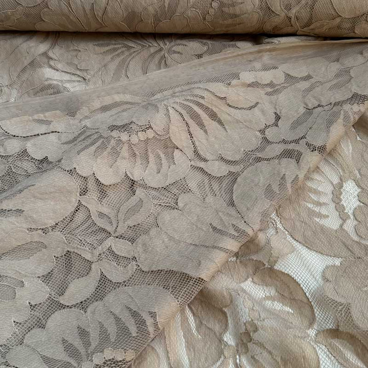 Blonde uden bort beige