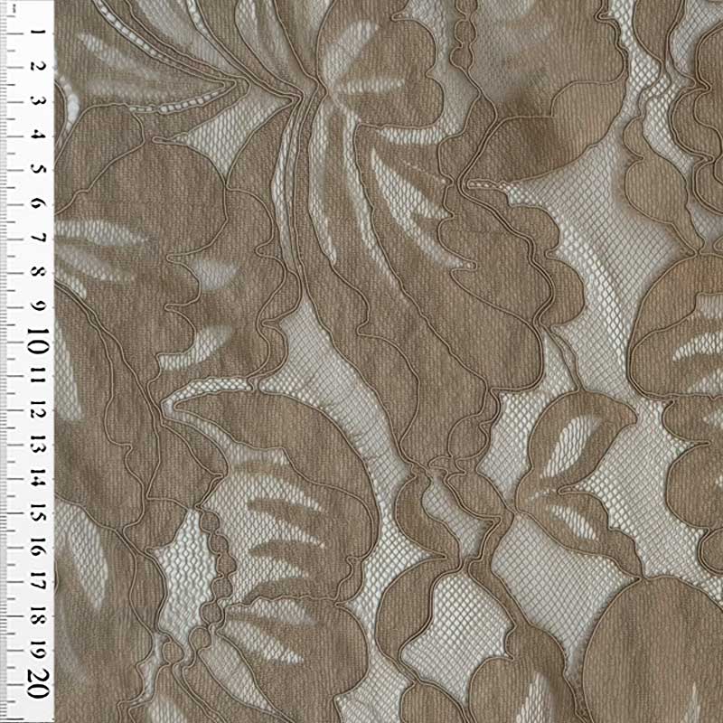 Blonde uden bort, beige - KreStoffer