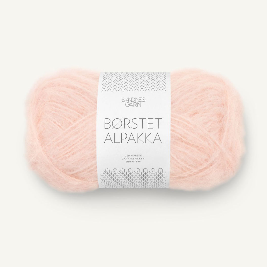 Børstet Alpakka garn fra Sandnes Garn Ballet Tutu