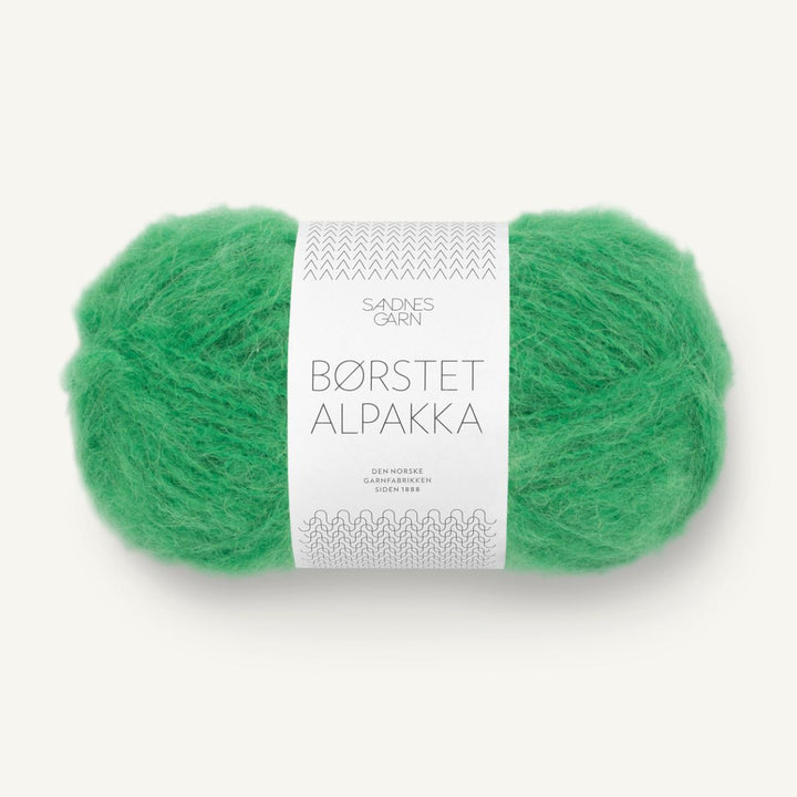 Børstet Alpakka garn fra Sandnes Garn