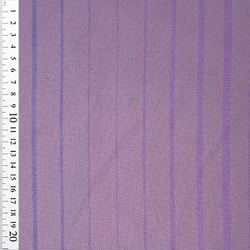 Boligtekstil fra Kvadrat med striber i lilla nuancer - KreStoffer