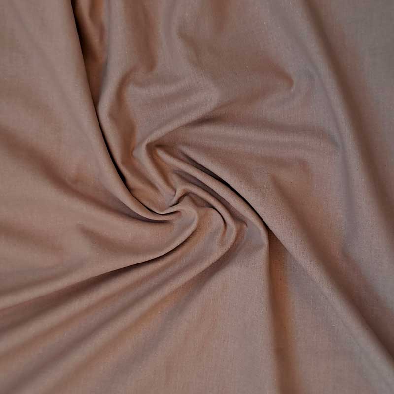 Bomuldslærred i lys beige