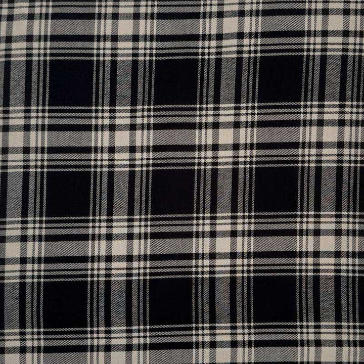 Fast viscose/ bomuld med tern
