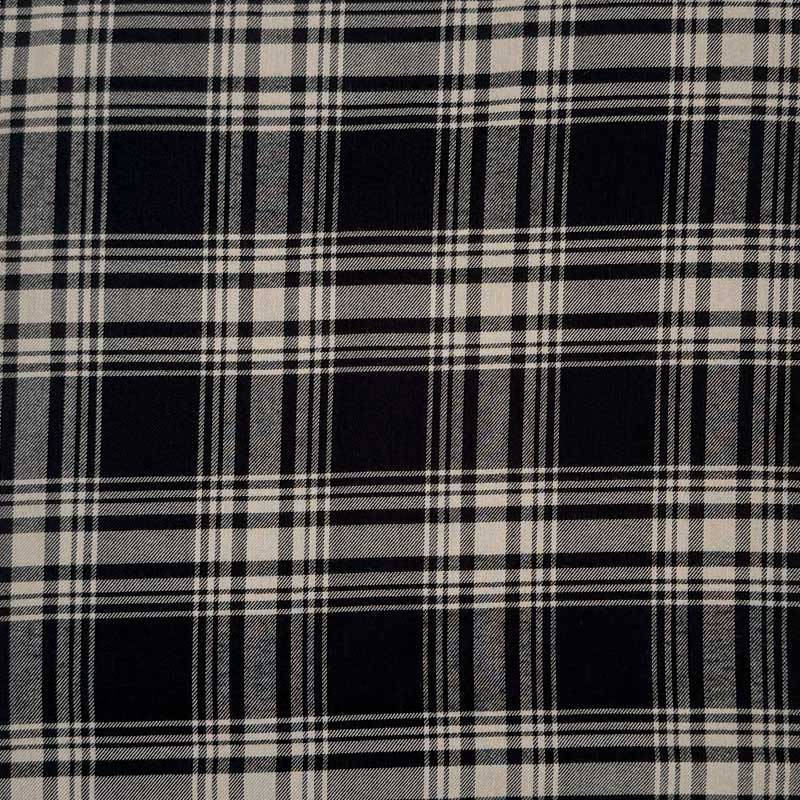 Fast viscose/ bomuld med tern