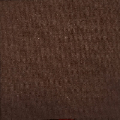 Bomuldslærred, brun - KreStoffer