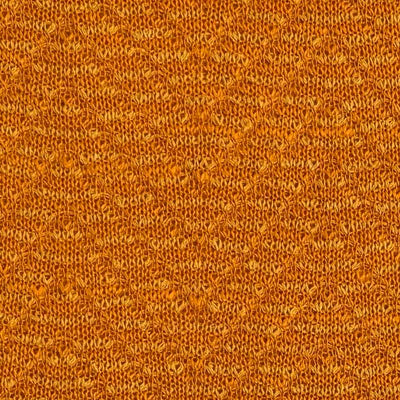 Bomuldsstrik, orange - KreStoffer