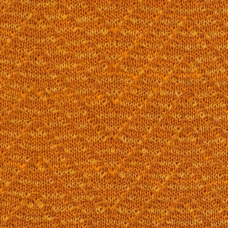 Bomuldsstrik, orange - KreStoffer