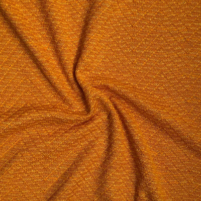 Bomuldsstrik, orange - KreStoffer