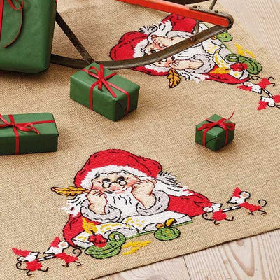 Broderi juletræstæppe 45 - 4231 - KreStoffer
