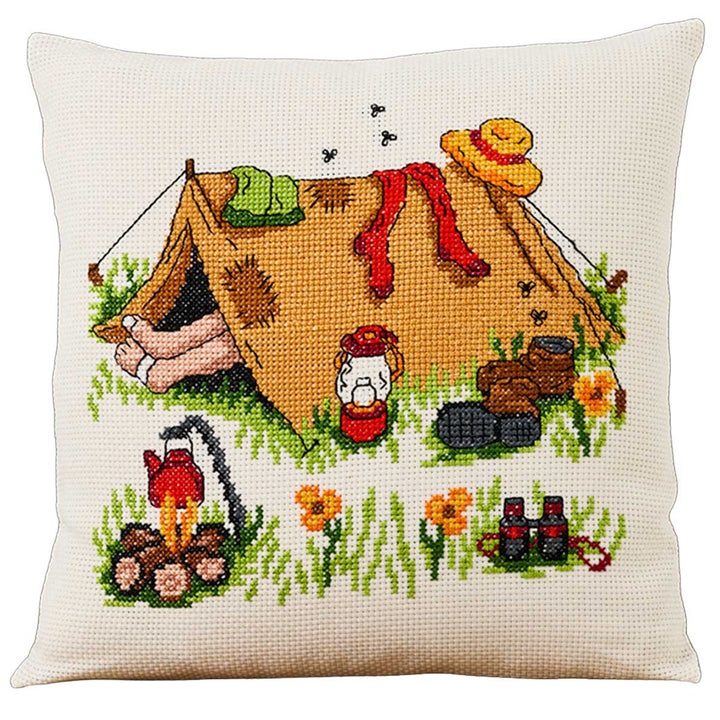 Broderikit Telttur 83-6148 fra Permin