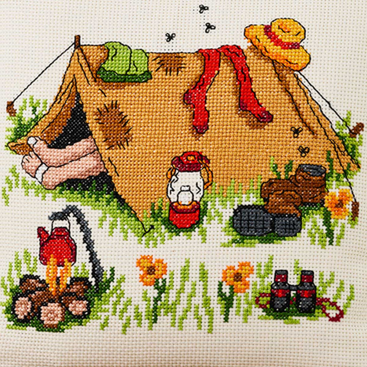 Broderikit Telttur 83-6148 fra Permin