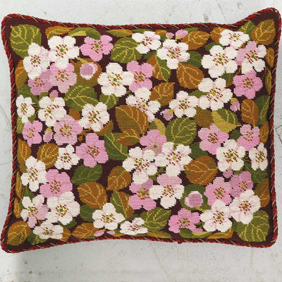Broderikit Æbleblomster - KreStoffer