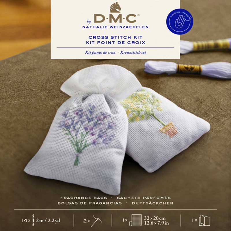 Broderikit DMC Duftposer