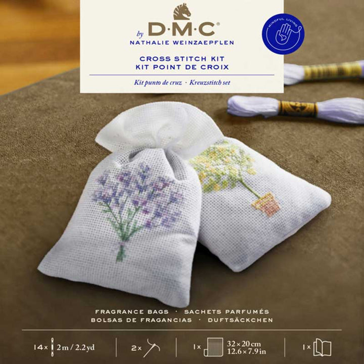 Broderikit DMC Duftposer