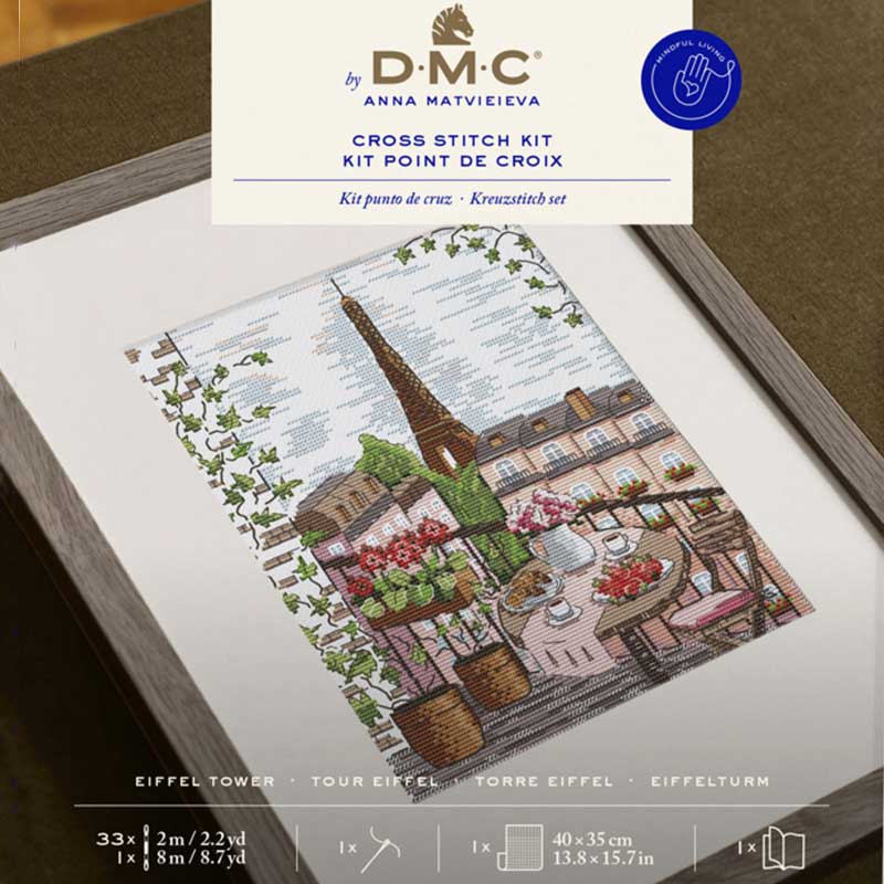 Broderikit DMC Eiffeltårnet