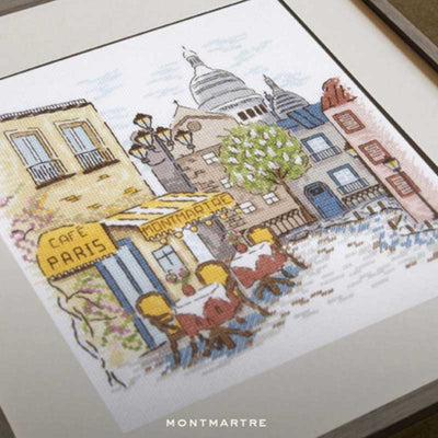 Broderikit DMC Montmartre - KreStoffer
