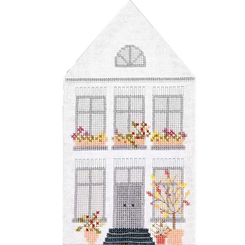 Broderikit Futschikato, Sommerhus - KreStoffer