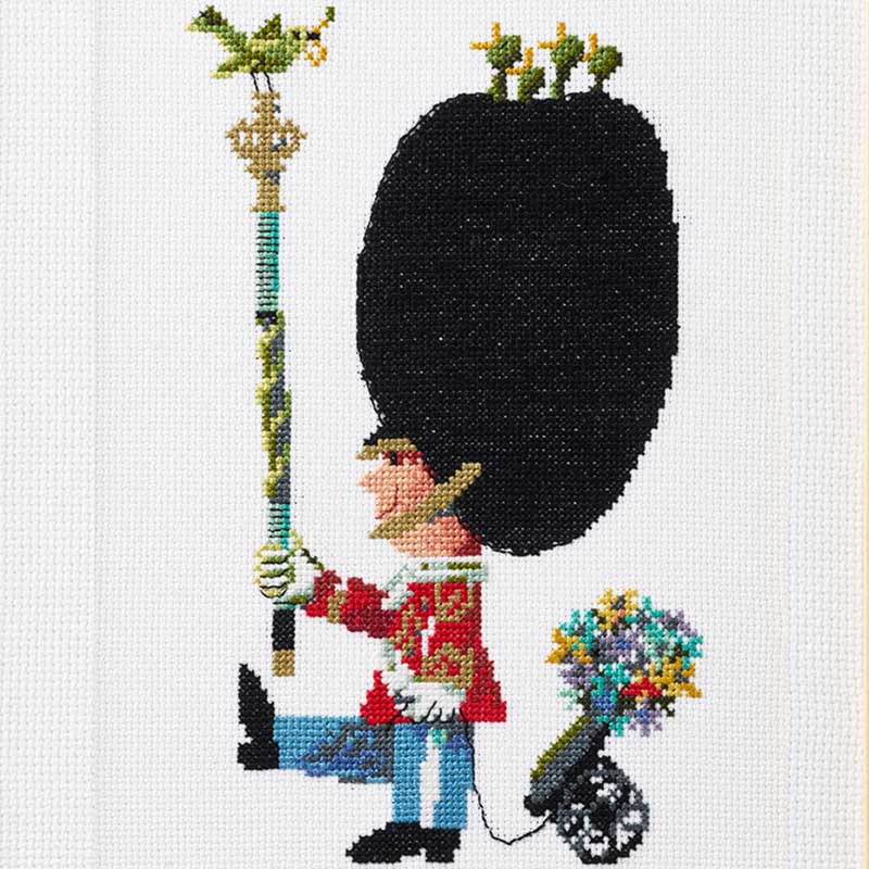 Broderikit Garder Ib Antoni fra Permin