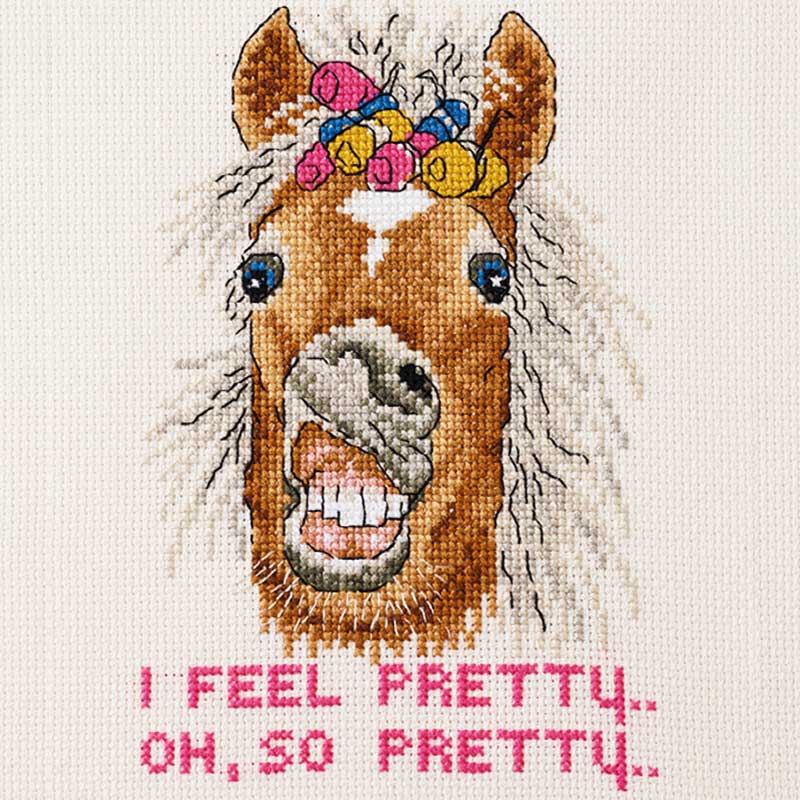 Broderikit I feel Pretty