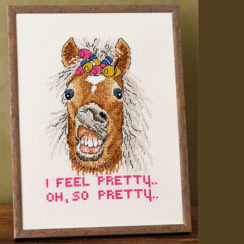 Broderikit I feel Pretty