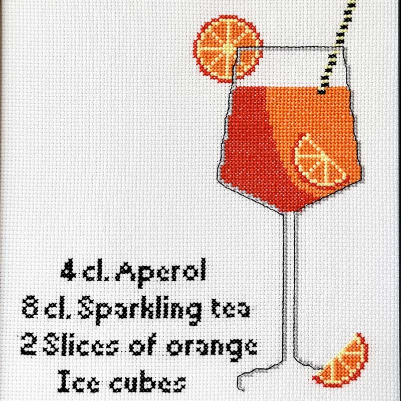Broderikit Summer Spritz fra Pomp Stitch