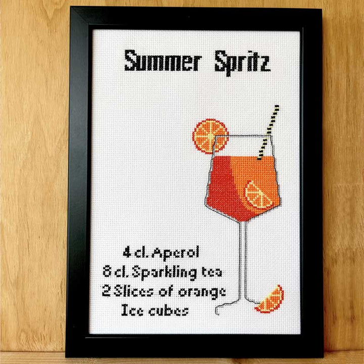 Broderikit Summer Spritz fra Pomp Stitch