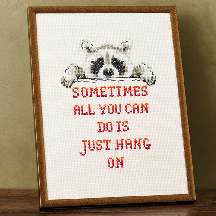Broderikit Vaskebjørn
