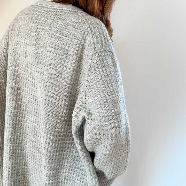 Caia Cardigan Max fra Le Knit (Opskrift i fysisk papirudgave)