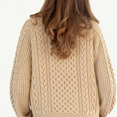 Cara Cardigan fra Le Knit (Opskrift i fysisk papirudgave)