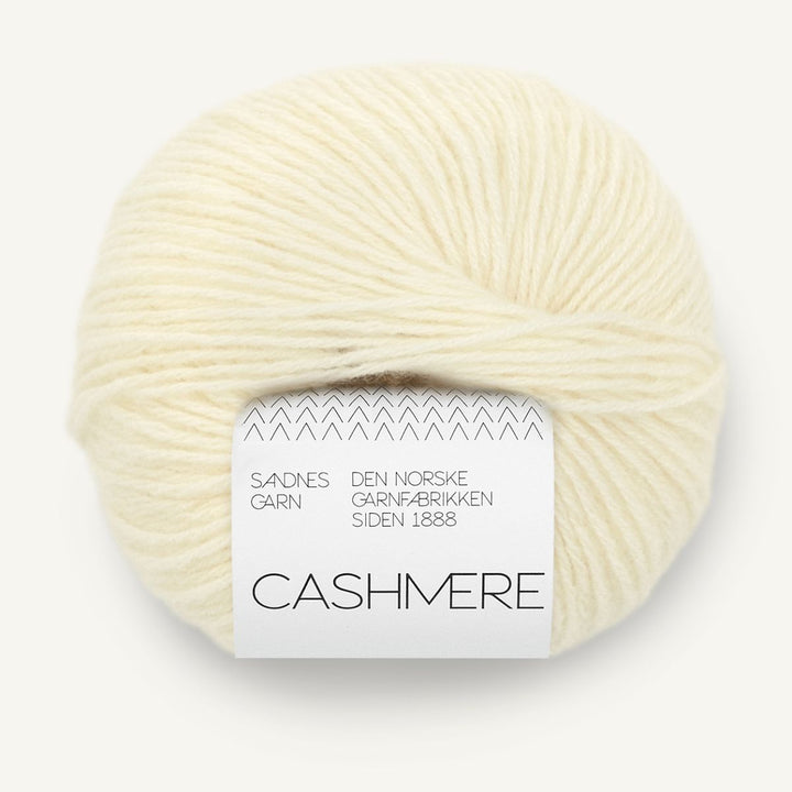 Cashmere garn fra Sandnes Garn Lemon icing