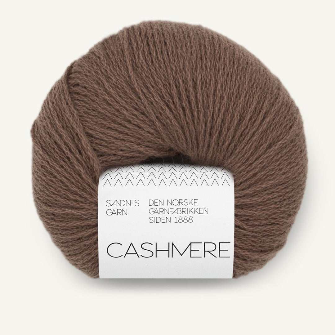 Cashmere garn fra Sandnes Garn Acorn