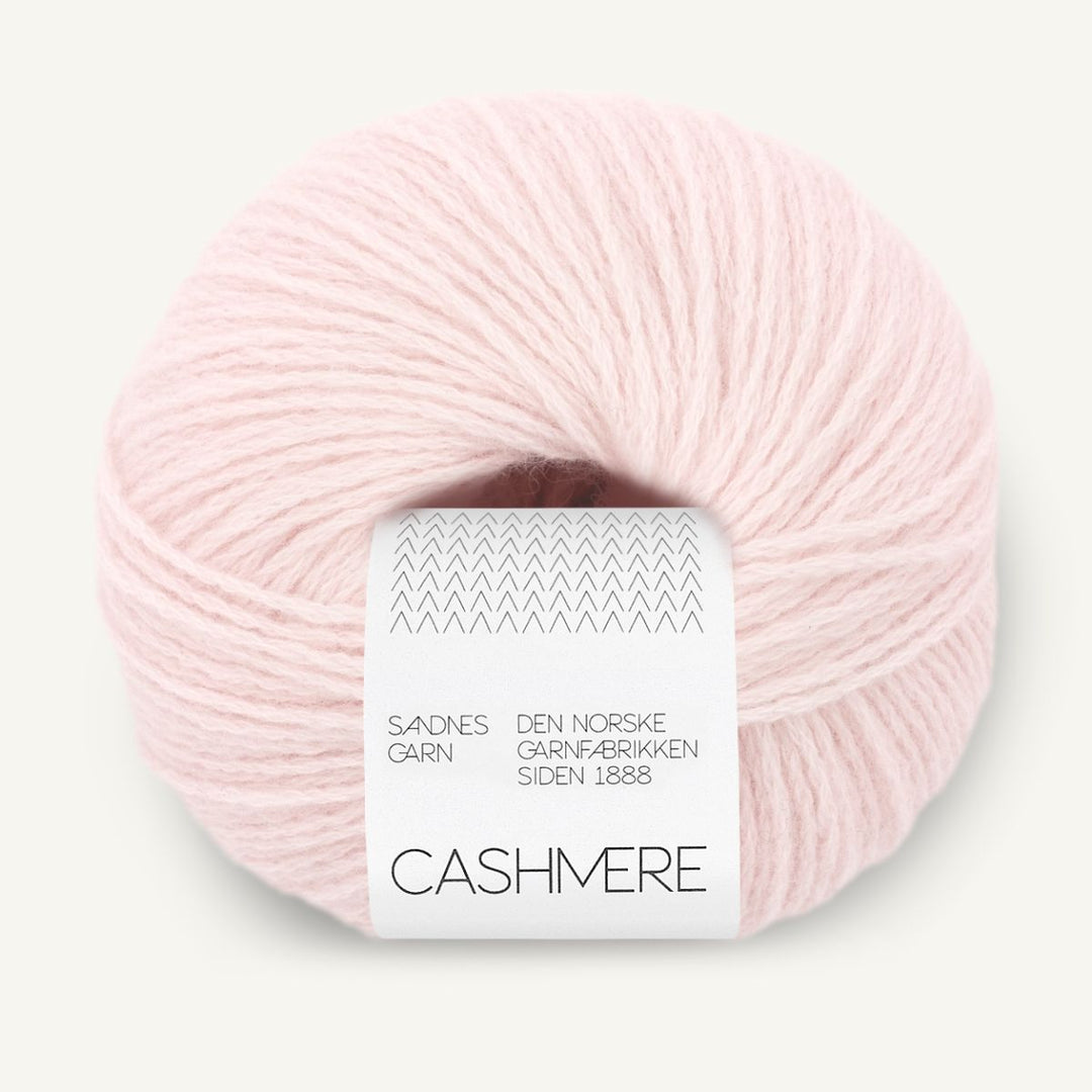 Cashmere garn fra Sandnes Garn