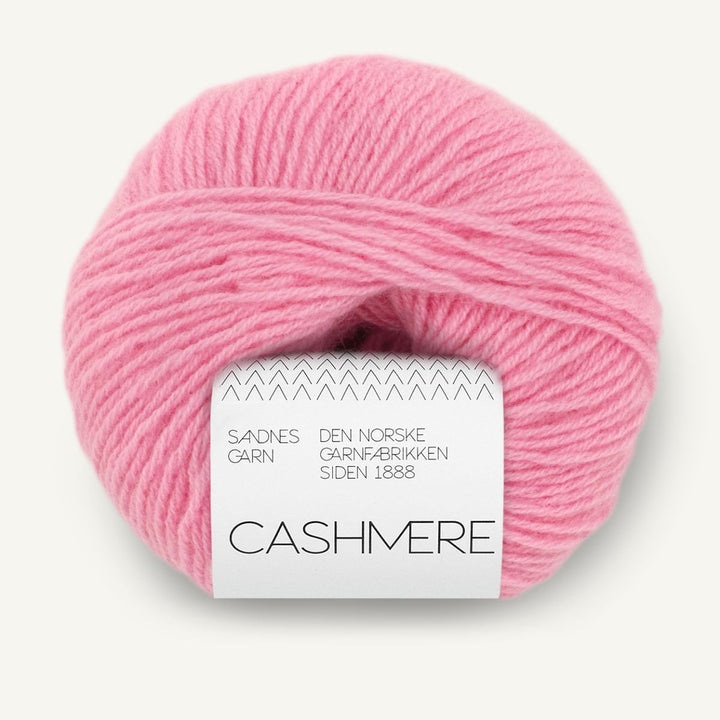 Cashmere garn fra Sandnes Garn Candy pink