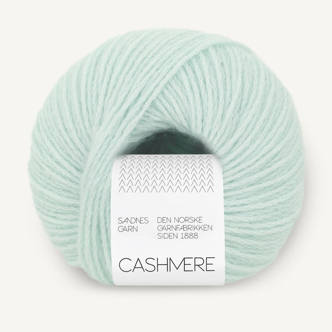 Cashmere garn fra Sandnes Garn