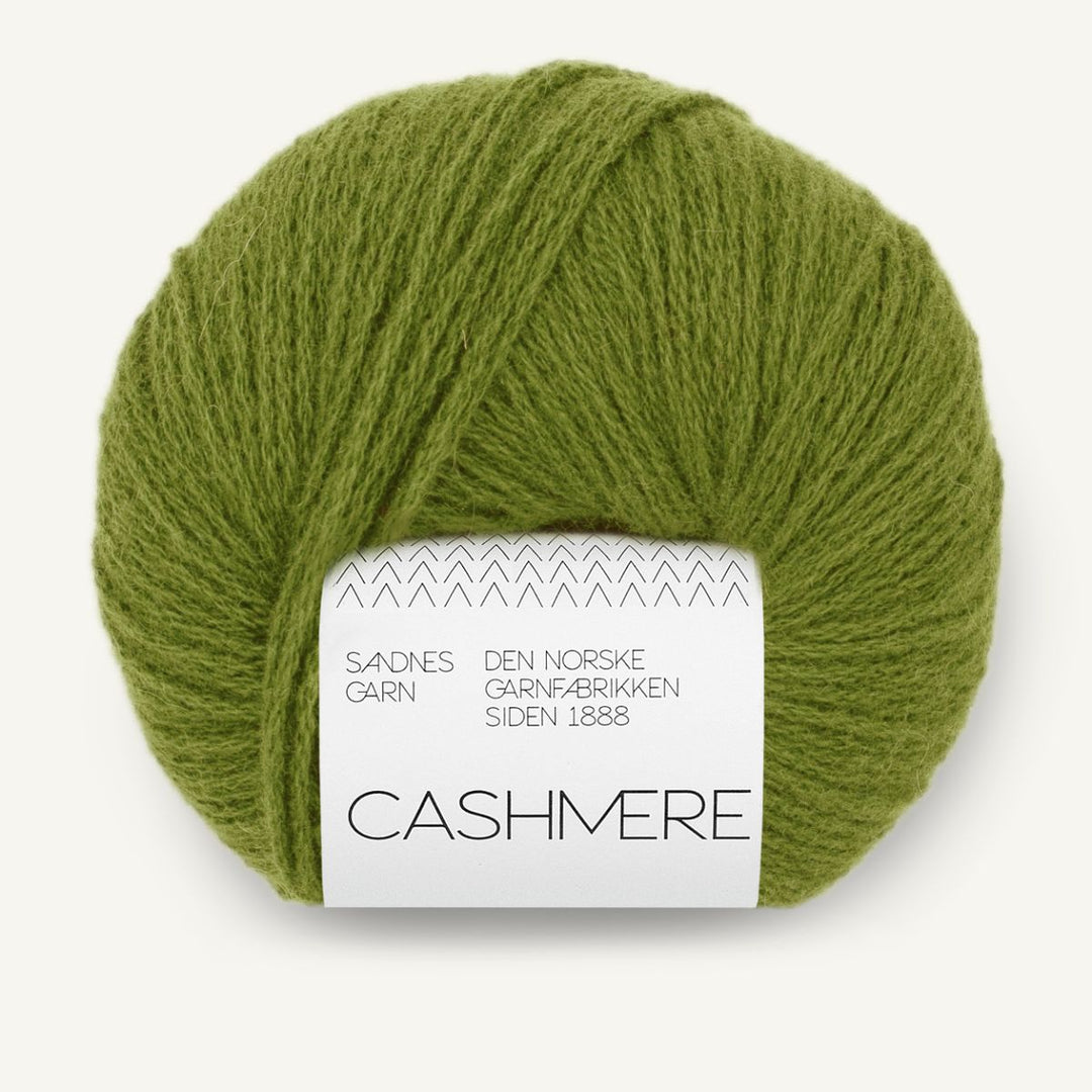 Cashmere garn fra Sandnes Garn Matcha