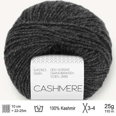 Cashmere garn fra Sandnes Garn