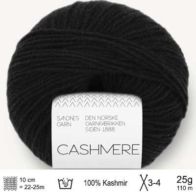 Cashmere garn fra Sandnes Garn