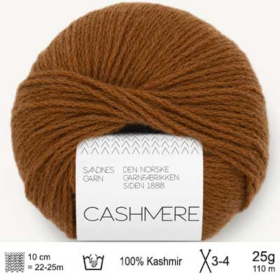 Cashmere garn fra Sandnes Garn