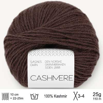Cashmere garn fra Sandnes Garn